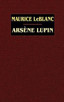 Arsene Lupin - Maurice Leblanc - cover