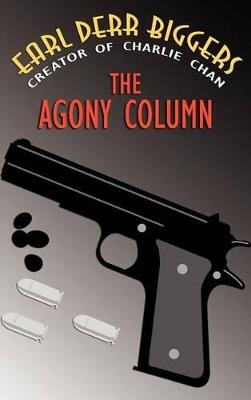 The Agony Column - Earl Derr Biggers - cover