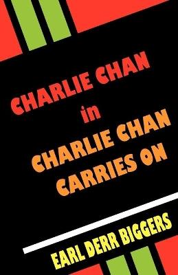 Charlie Chan Carries On - Earl Derr Biggers - cover