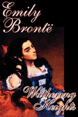 Wuthering Heights - Emily Bronte - cover
