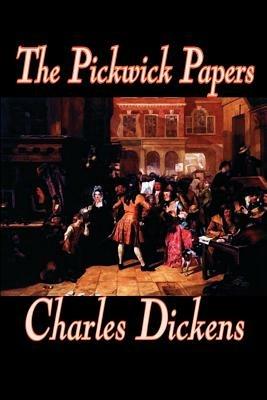 The Pickwick Papers - Charles Dickens - cover