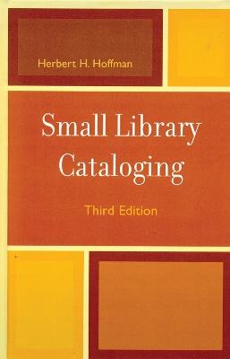 Small Library Cataloging - Herbert Hoffman - cover
