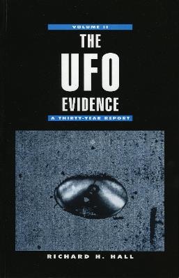 The UFO Evidence: A Thirty-Year Report - Richard H. Hall - cover