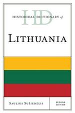 Historical Dictionary of Lithuania