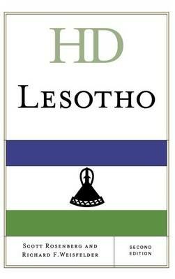 Historical Dictionary of Lesotho - Scott Rosenberg,Richard F. Weisfelder - cover