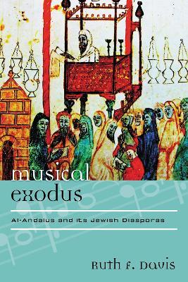 Musical Exodus: Al-Andalus and Its Jewish Diasporas - cover