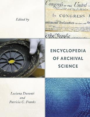 Encyclopedia of Archival Science - cover