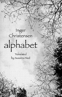 alphabet - Inger Christensen - cover