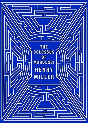The Colossus of Maroussi - Henry Miller - cover