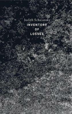 An Inventory of Losses - Judith Schalansky - cover