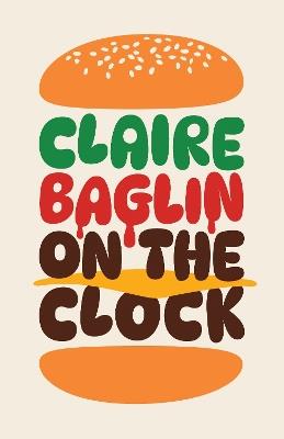 On the Clock - Claire Baglin - cover