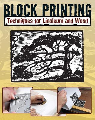 Block Printing: Techniques for Linoleum and Wood - Robert Craig,Sandy Allison - cover