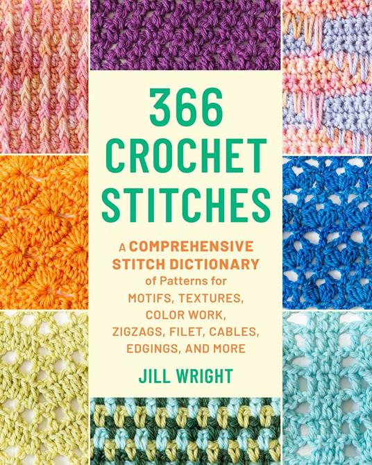 366 Crochet Stitches