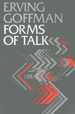 Forms of Talk - Erving Goffman - cover