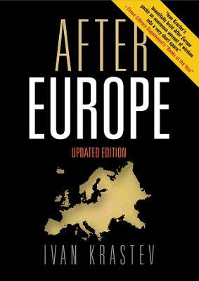After Europe - Ivan Krastev - cover