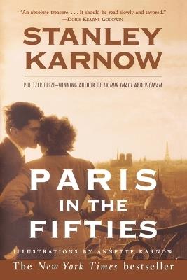 Paris in the Fifties - Stanley Karnow - cover