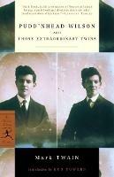 Pudd'nhead Wilson and Those Extraordinary Twins - Mark Twain - cover