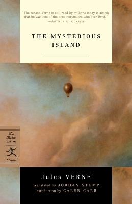 The Mysterious Island - Jules Verne - cover