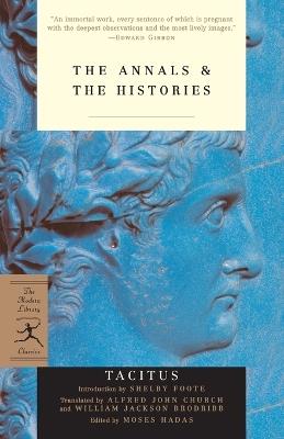 The Annals & The Histories - Tacitus - cover