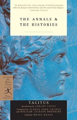 The Annals & The Histories - Tacitus - cover