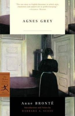Agnes Grey - Anne Bronte - cover