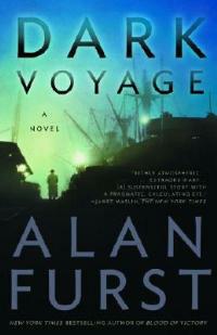 Dark Voyage: A Novel - Alan Furst - cover