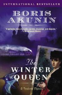 The Winter Queen - Boris Akunin - cover