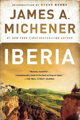 Iberia - James A. Michener - cover