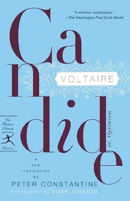 Candide: or, Optimism - Voltaire - cover