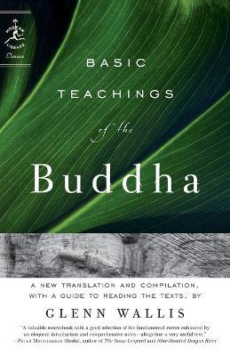 Basic Teachings of the Buddha - Glenn Wallis,Buddha - cover