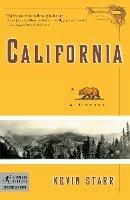 California: A History - Kevin Starr - cover