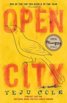 Open City: A Novel - Teju Cole - cover
