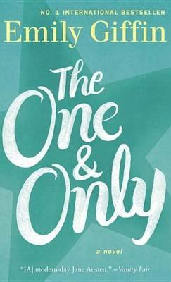 The One & Only - Emily Giffin - cover