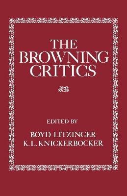 The Browning Critics - cover