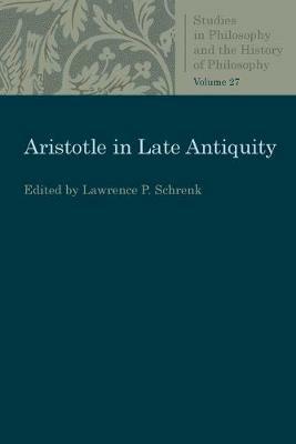 Aristotle in Late Antiquity - cover