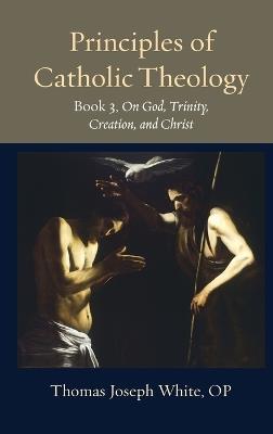 Principles of Catholic Theology, Book 3: On God, Trinity, Creation, and Christ - Thomas Joseph White - cover