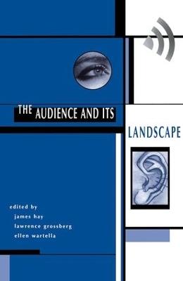The Audience And Its Landscape - John Hay,Lawrence Grossberg,Ellen Wartella - cover