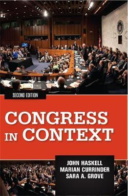 Congress in Context - John Haskell,Marian Currinder,Sara Grove - cover
