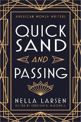 Quicksand and Passing - Nella Larsen - cover