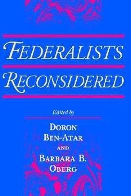 Federalists Reconsidered - cover