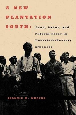 A New Plantation South: Land, Labor, and Federal Favor in Twentieth-Century Arkansas - Jeannie M. Whayne - cover