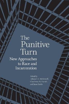 The Punitive Turn: New Approaches to Race and Incarceration - Deborah E. McDowell,Claudrena N. Harold,Juan Battle - cover