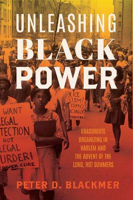 Unleashing Black Power: Grassroots Organizing in Harlem and the Advent of the Long, Hot Summers - Peter D. Blackmer - cover