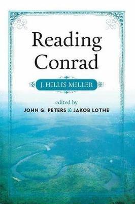 Reading Conrad - J. Hillis Miller - cover
