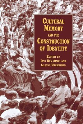 Cultural Memory and the Construction of Identity - cover