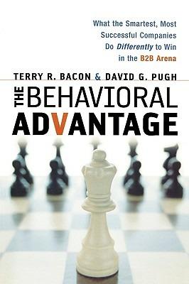 The Behavioral Advantage: What the Smartest, Most Successful Companies Do Differently to Win in the B2B Arena - Terry Bacon,David Pugh - cover