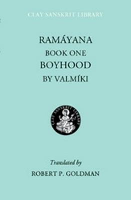 Ramayana Book One: Boyhood - Valmiki - cover