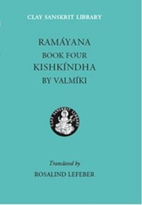 Ramayana Book Four: Kishkindha - Valmiki - cover