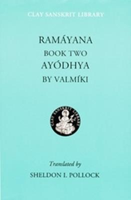 Ramayana Book Two: Ayodhya - Valmiki - cover