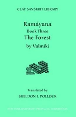 Ramayana Book Three: The Forest - Valmiki - cover